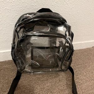 Small Clear Backpack